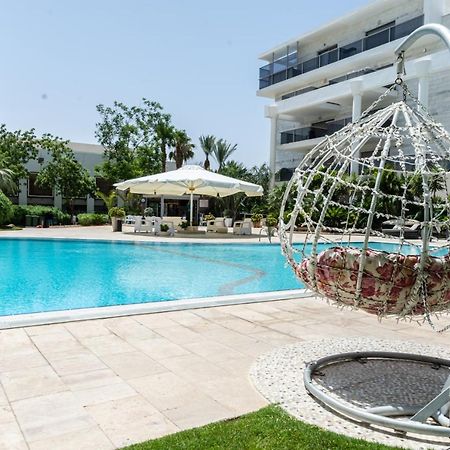 דירת גן פונה לבריכה - Pool Garden View Eilat Daire Dış mekan fotoğraf