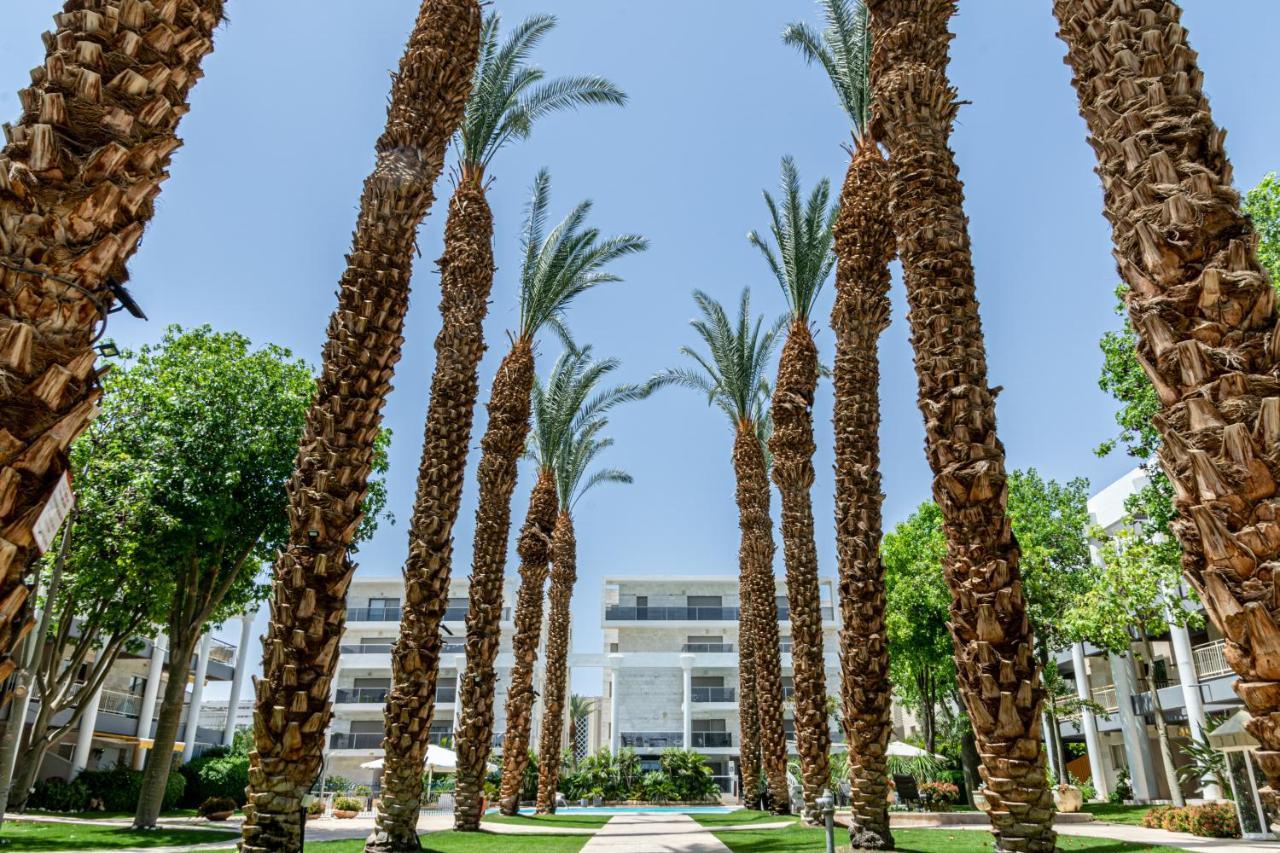 דירת גן פונה לבריכה - Pool Garden View Eilat Daire Dış mekan fotoğraf