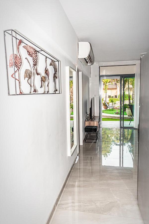 דירת גן פונה לבריכה - Pool Garden View Eilat Daire Dış mekan fotoğraf