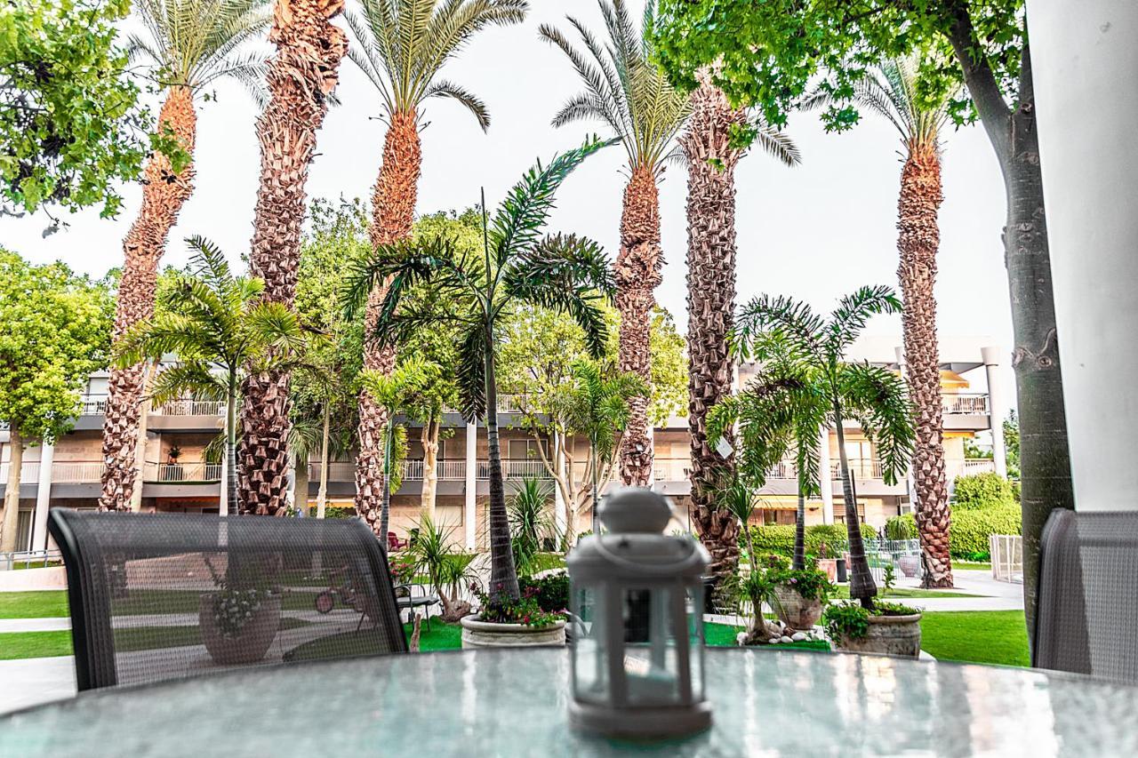 דירת גן פונה לבריכה - Pool Garden View Eilat Daire Dış mekan fotoğraf
