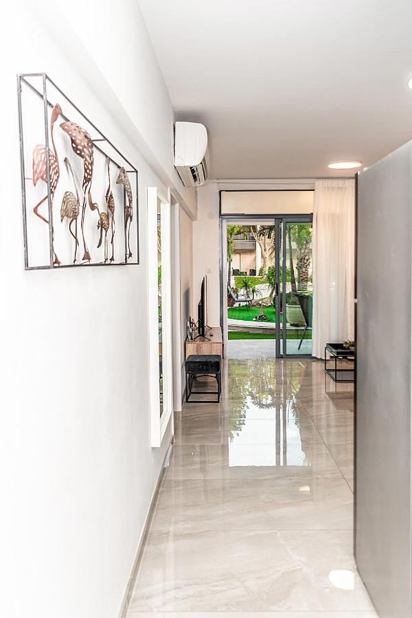דירת גן פונה לבריכה - Pool Garden View Eilat Daire Dış mekan fotoğraf