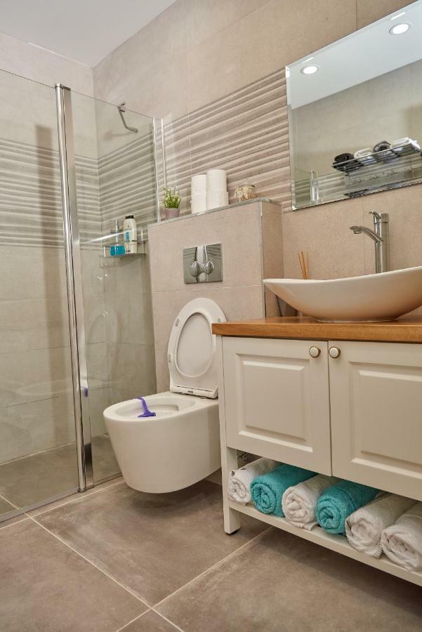 דירת גן פונה לבריכה - Pool Garden View Eilat Daire Dış mekan fotoğraf