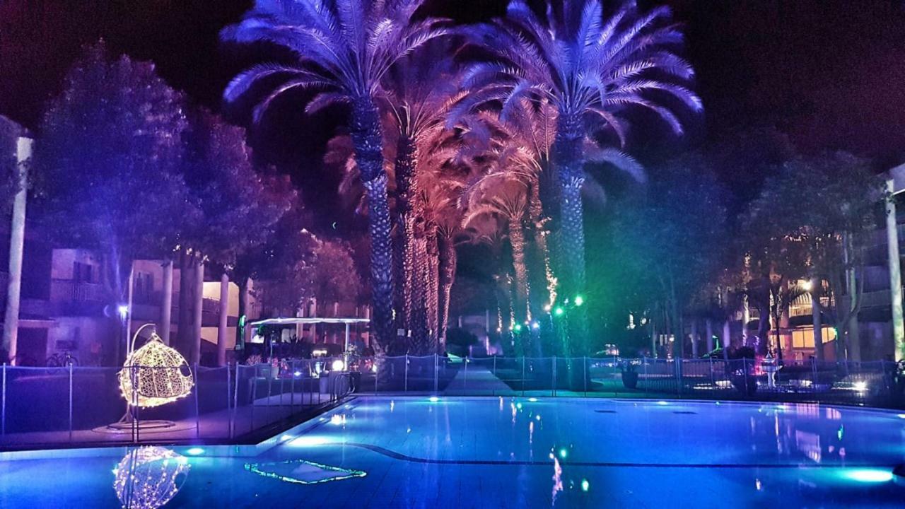 דירת גן פונה לבריכה - Pool Garden View Eilat Daire Dış mekan fotoğraf